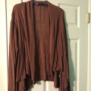 Burgundy Cardigan